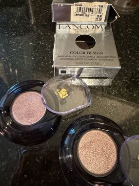 Lancome Color Design Eyeshadow. Only opened for photos. New, never used.